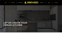 Desktop Screenshot of eastwoodkitchens.co.nz